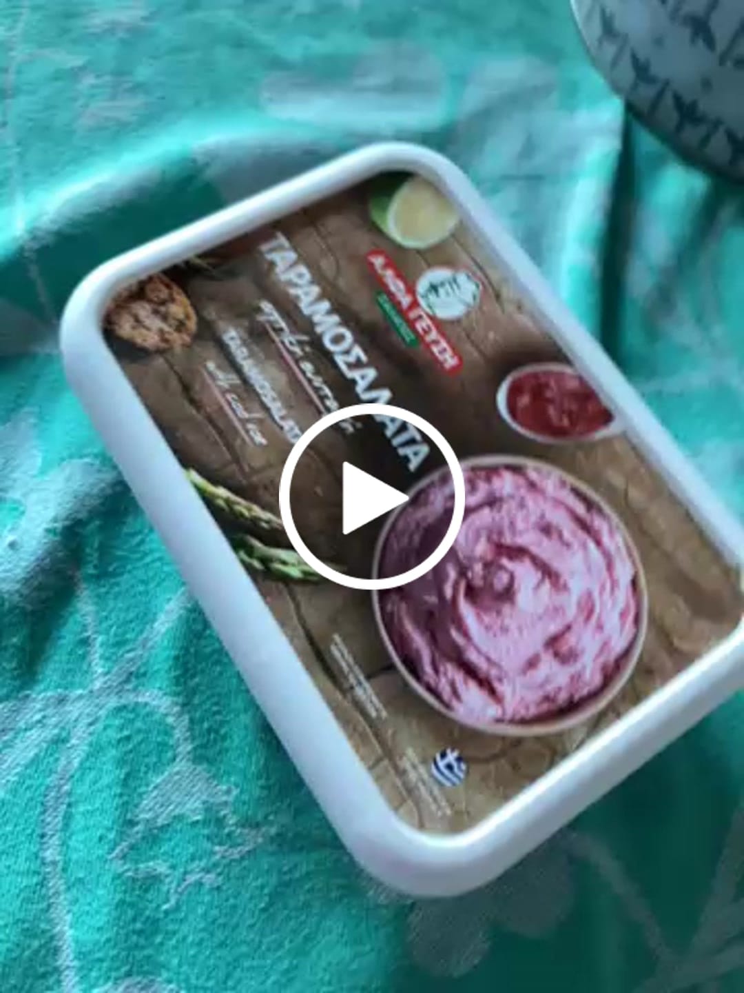 Customer video review of Taramosalata (tarama) - 250g