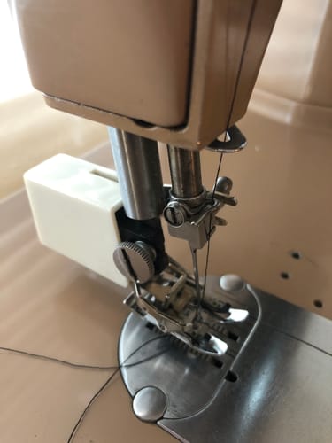 Customer photo review of Walking Foot, Slant Shank, Singer #421333-451