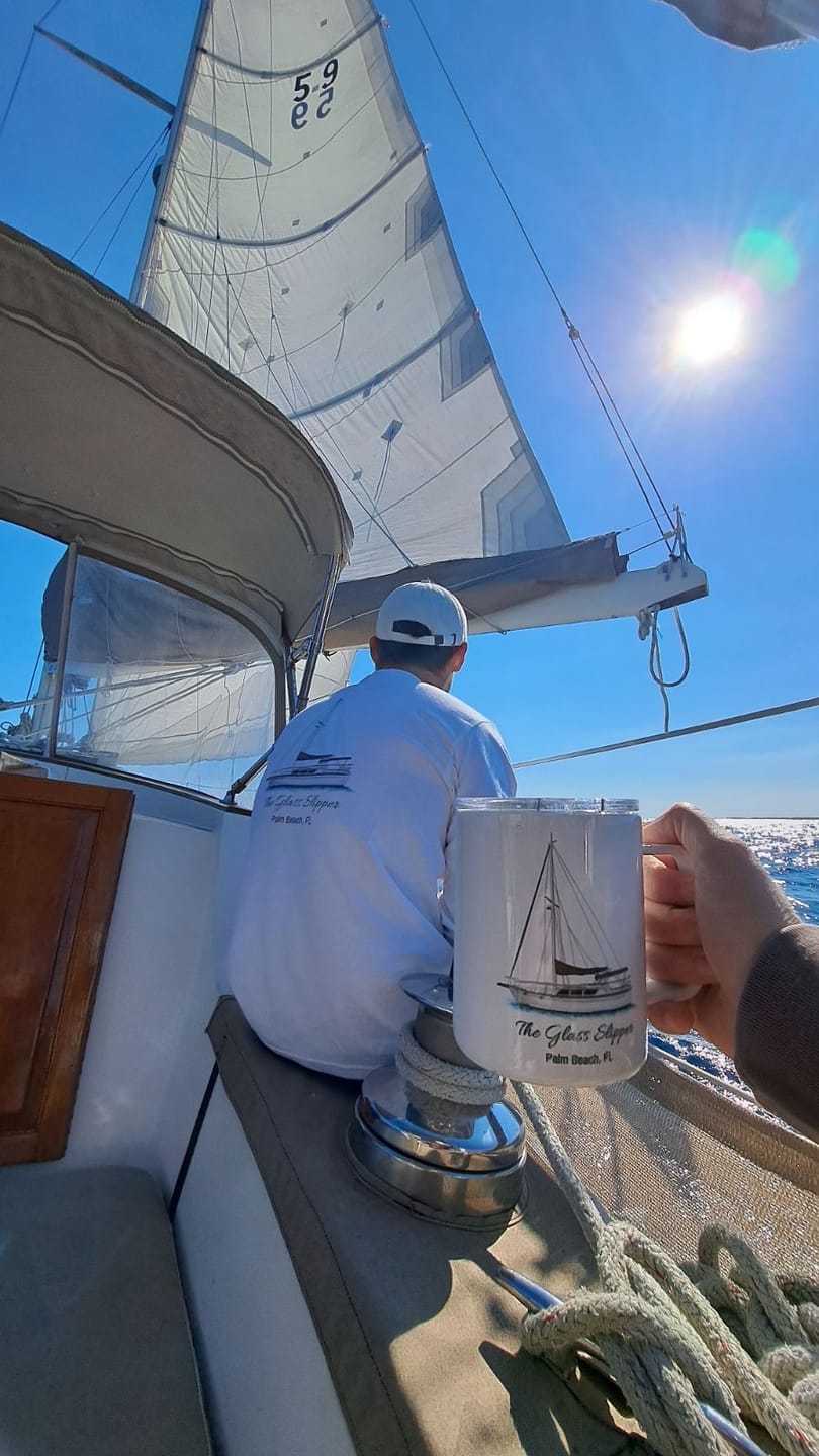 Customer photo review of Custom Digital Boat Artwork