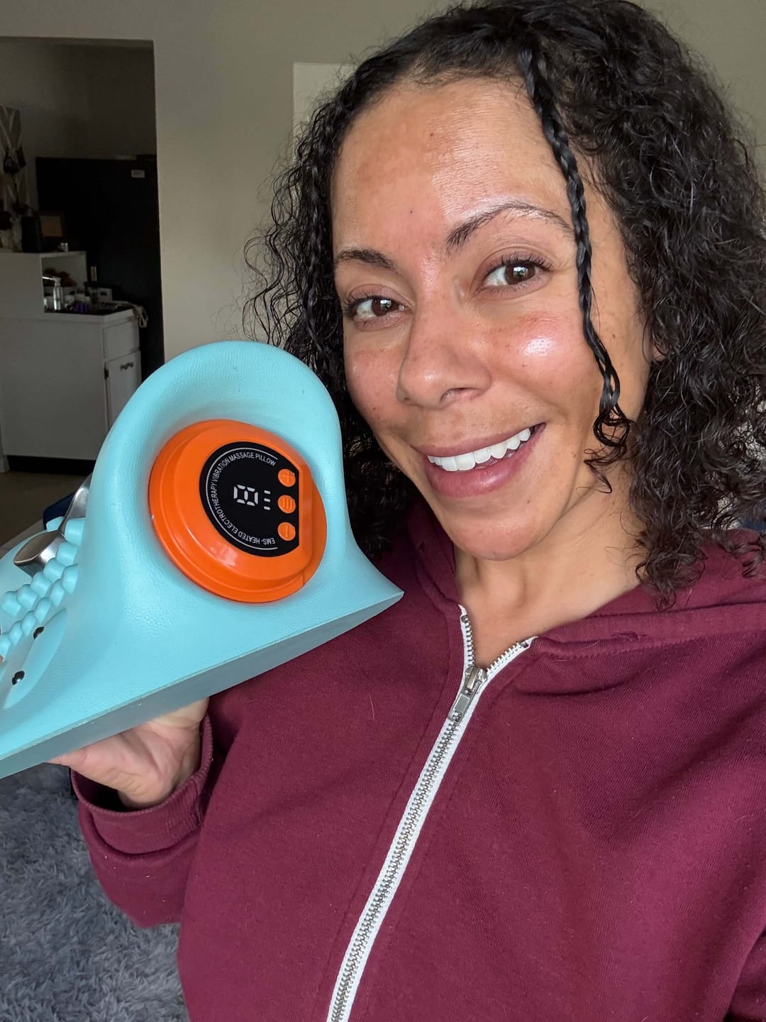 Customer photo review of FisioRest Pro