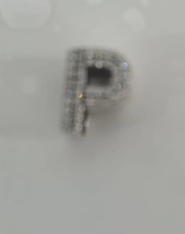 Customer photo review of Charm Letras del Alfabeto