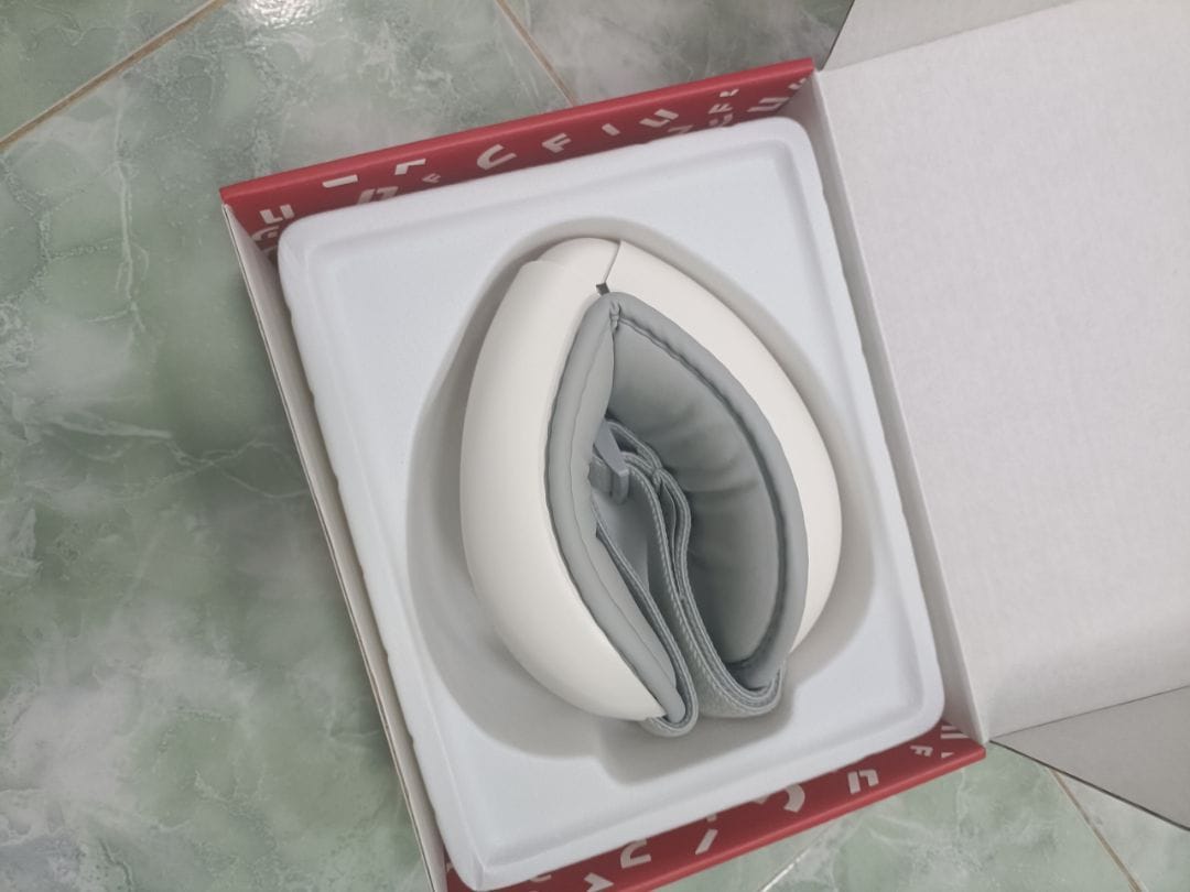 Customer photo review of เครื่องนวดตา รุ่น Lite | Eye Massager Lite