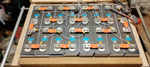 Customer photo review of EVE MB31 Grade A Cells - 3.2V LiFePO4 314Ah Battery