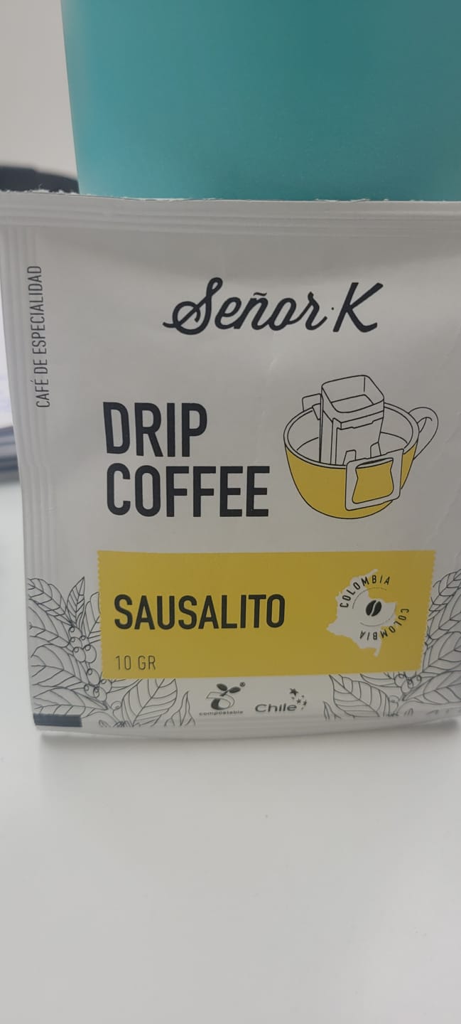 Customer photo review of Drip Coffee | Café de especialidad de Colombia | Finca Sausalito
