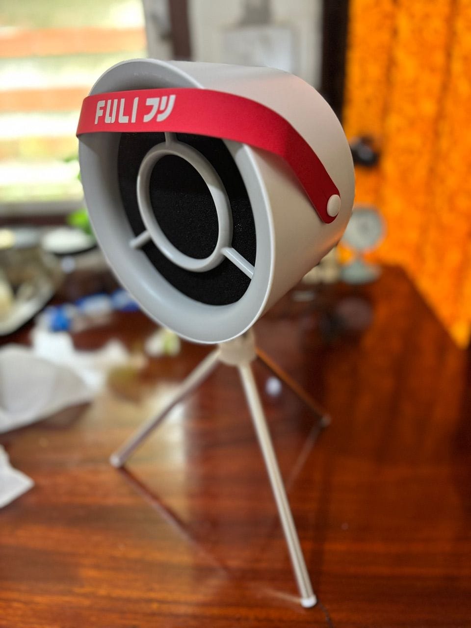 Customer photo review of เครื่องดูดควันไฟฟ้าแบบพกพา | Portable Electric Cooker hoods