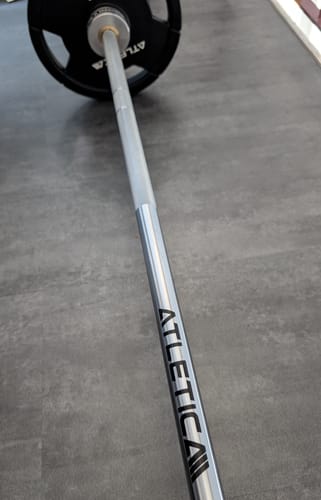 Customer photo review of Langhantel | Yota | Ideal für Athletinnen