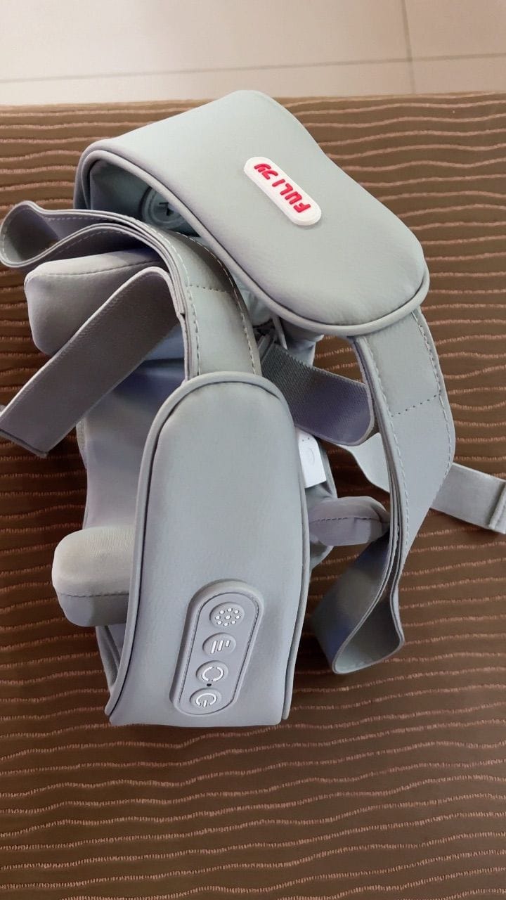 Customer photo review of เครื่องนวดคอ บ่า ไหล่ ไฟฟ้า | Neck and Shoulder Massager