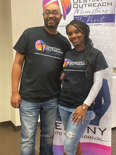 Customer photo review of Alumni Front Print Only (Cotton Tee) Unisex (Qty = 1)