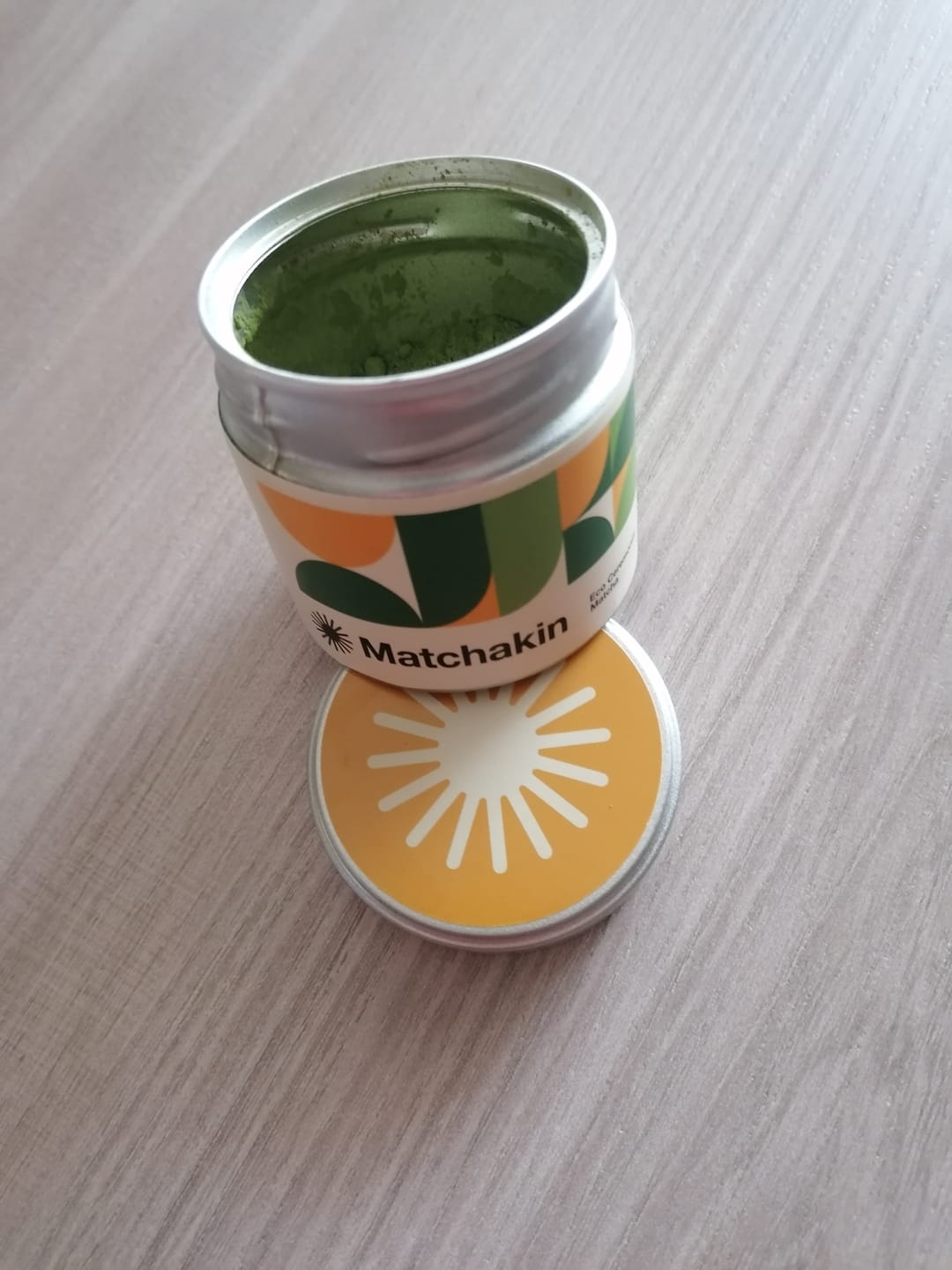 Customer photo review of Eco Ceremonial Matcha