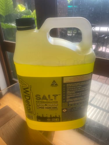 Customer photo review of Salt Exterminator™ 4WD Wash