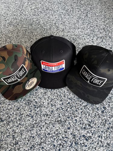 Customer photo review of Idaho Blackout Plate Hat