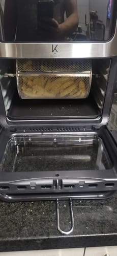 Customer photo review of Freidora de Aire Max Edition 12L Kitchen-It