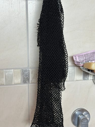 Customer photo review of African Net Sponge