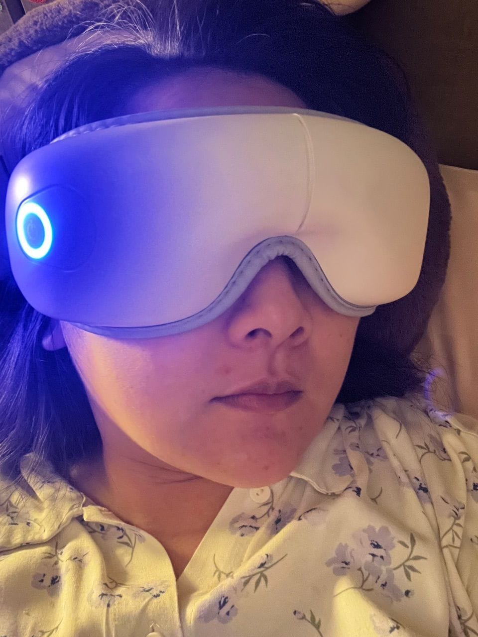 Customer photo review of เครื่องนวดตา รุ่น Lite | Eye Massager Lite