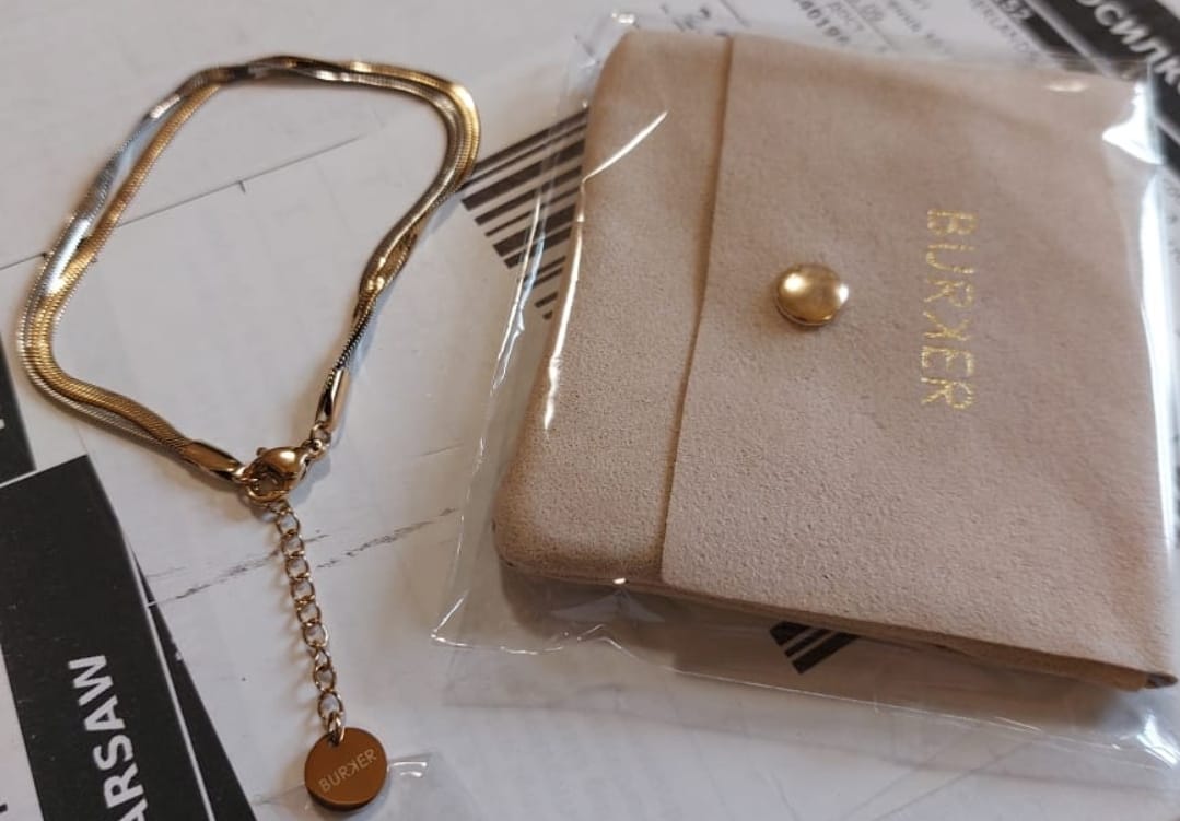 Customer photo review of Lily Gold/Silver Bracelet