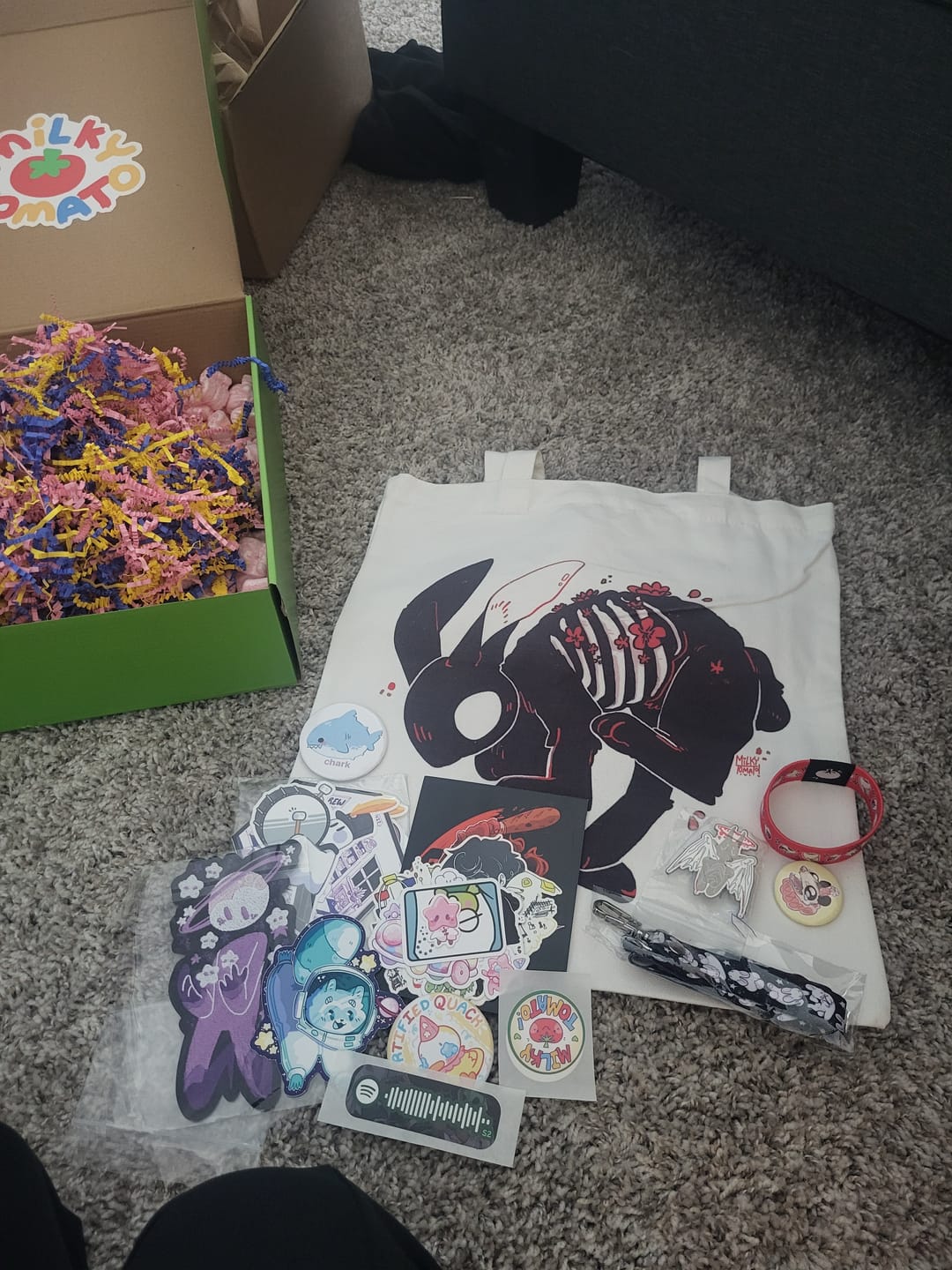 Customer photo review of Mystery Gift Box