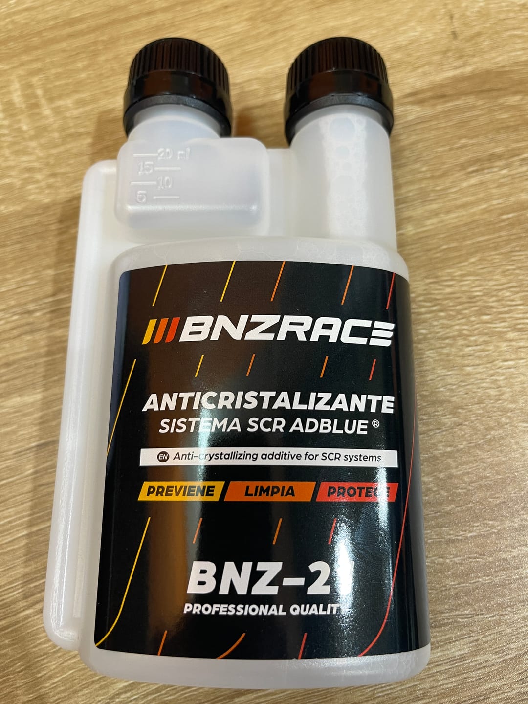 Customer photo review of BNZ-21 Anticristalizante y Limpiador de AdBlue