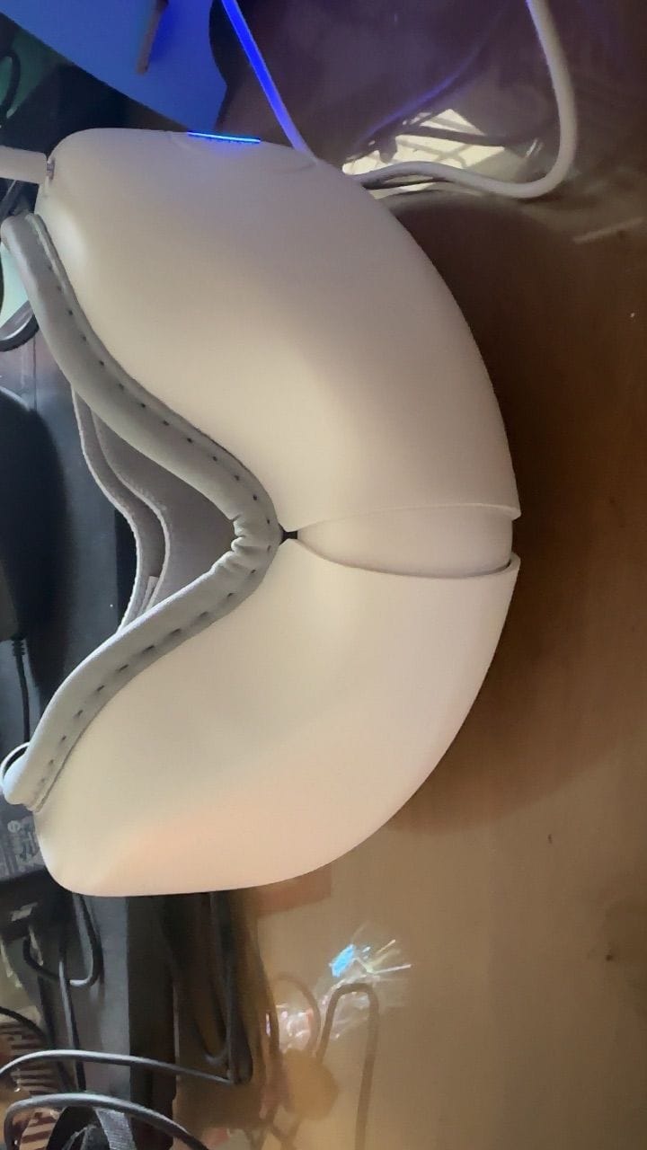 Customer photo review of เครื่องนวดตา รุ่น Lite | Eye Massager Lite