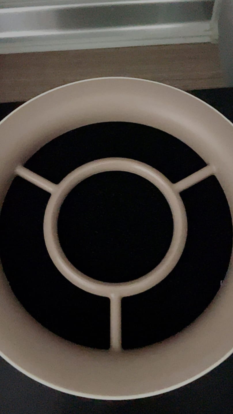 Customer photo review of เครื่องดูดควันไฟฟ้าแบบพกพา | Portable Electric Cooker hoods