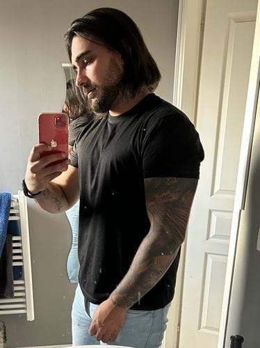 Customer photo review of Tee-shirt tech