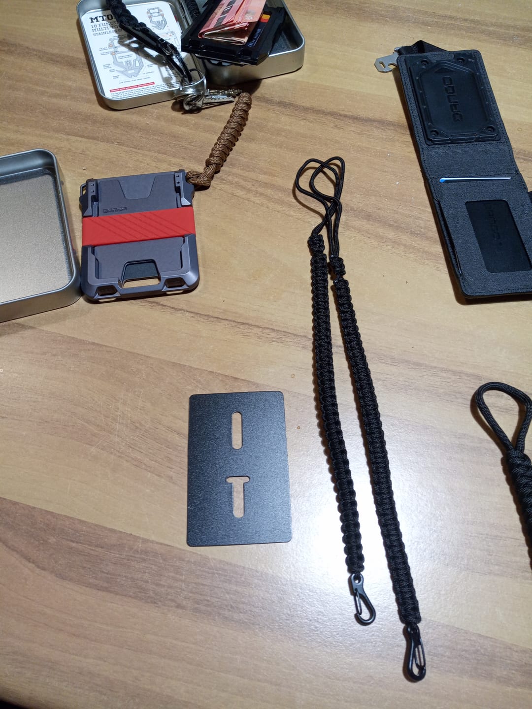 Customer photo review of NECK LANYARD & BADGE HOLDER BUNDLE