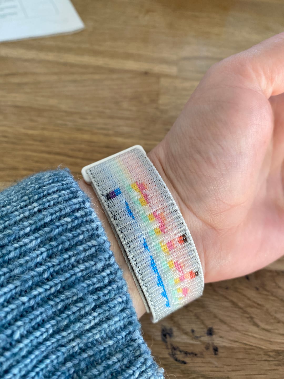 Customer photo review of BandLiebe - Sport Armband