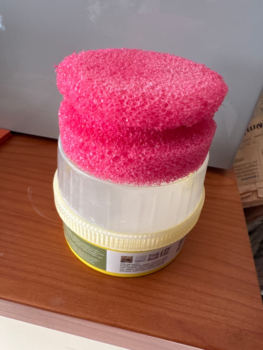 Customer photo review of CEK STONE Pasta Protettiva, Prodotto pulizia casa tutto in uno