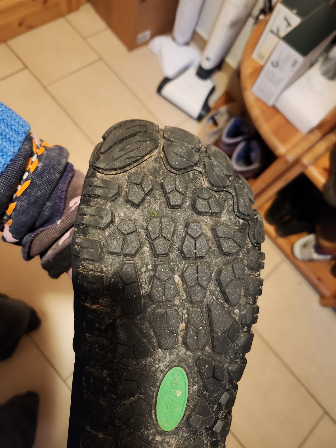 Customer photo review of Will II - Winter Barfußschuhe