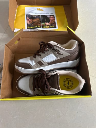 Customer photo review of ASH Beige Brown