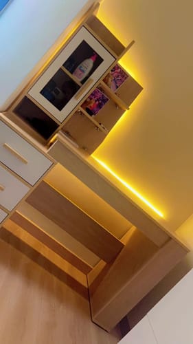 Customer photo review of مكتب 50×140سم - LOG739