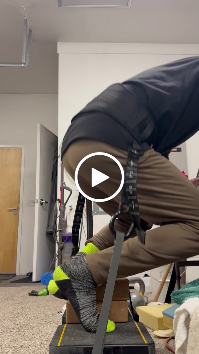 Customer video review of Split Squat Resistance Band Belt
