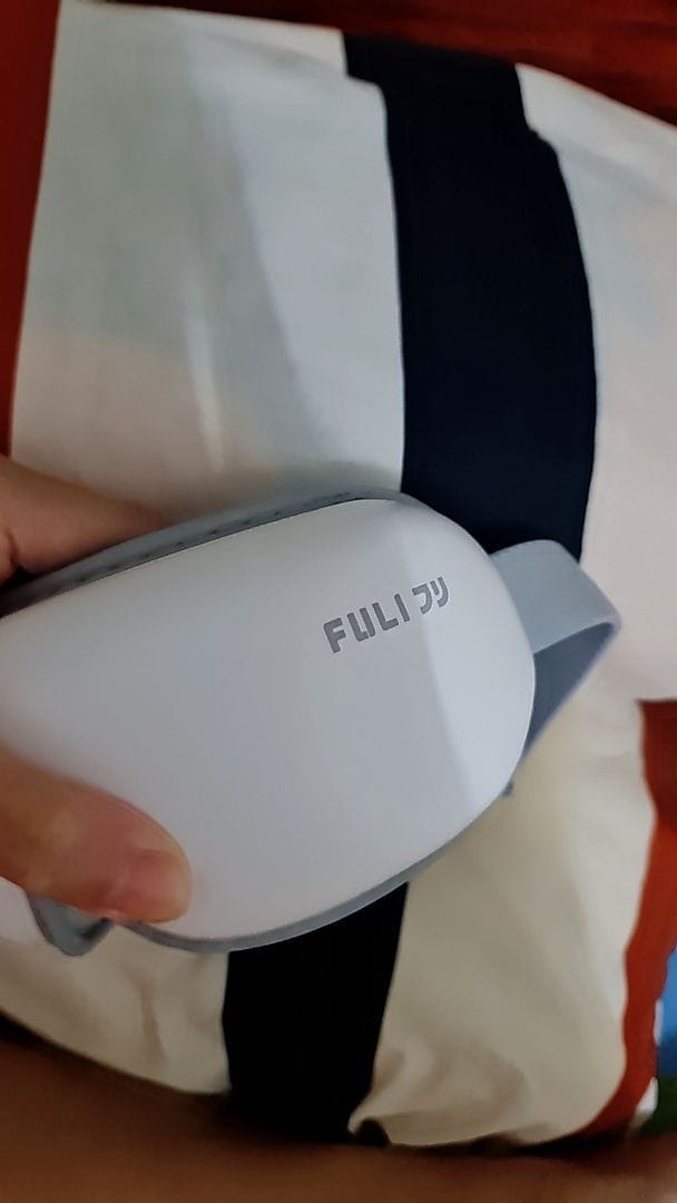 Customer photo review of เครื่องนวดตา รุ่น Lite | Eye Massager Lite