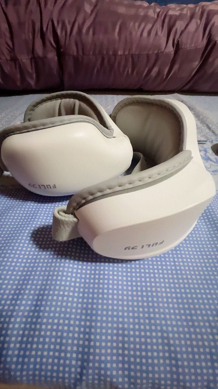 Customer photo review of เครื่องนวดตา รุ่น Lite | Eye Massager Lite