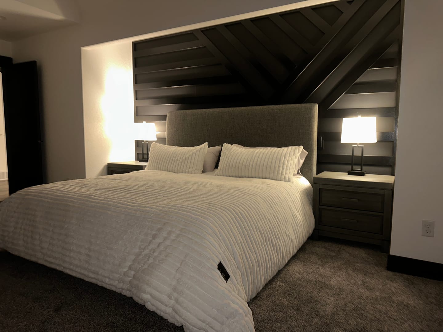 Customer photo review of TÈRRA Velvet Reversible Bedding Set
