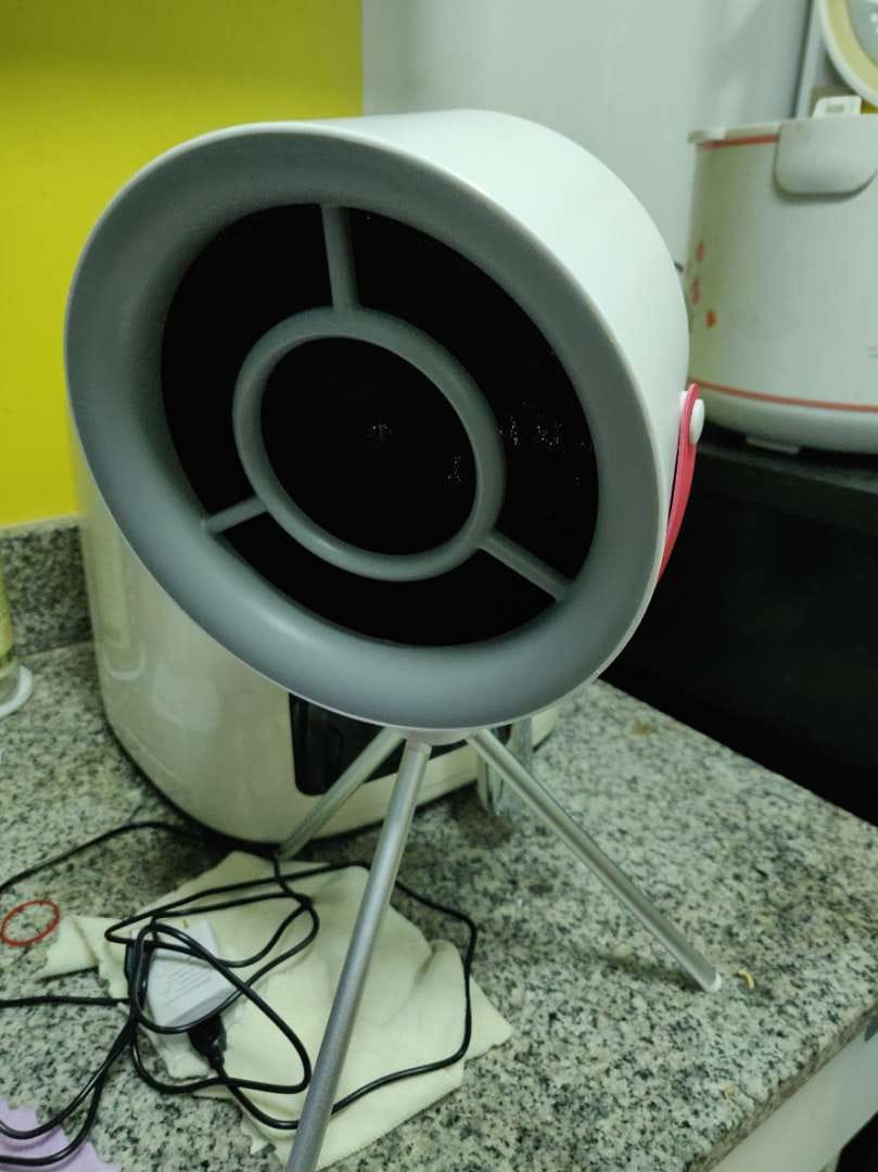 Customer photo review of เครื่องดูดควันไฟฟ้าแบบพกพา | Portable Electric Cooker hoods