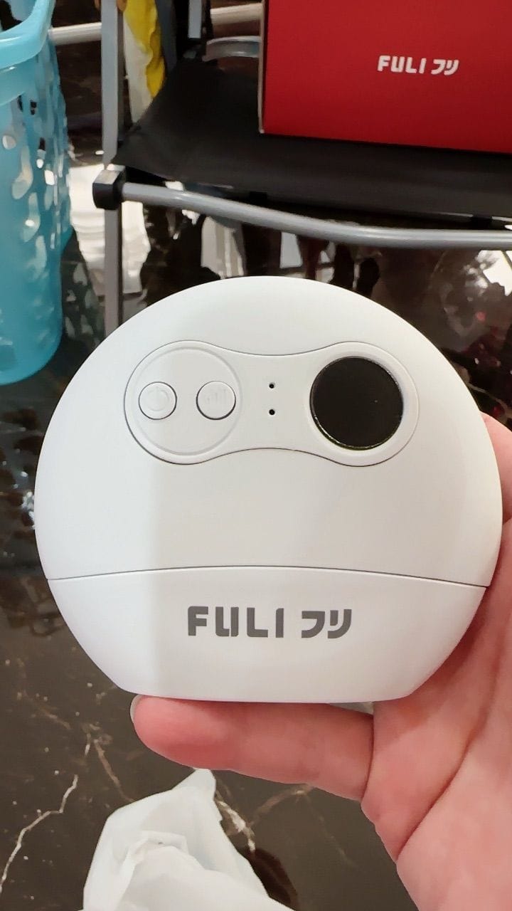 Customer photo review of เซตนวดคอบ่าไหล่ฟินสบายหน้า | FULI Neck and Shoulder Massager + FULI Natural Stone Electric Gua Sha