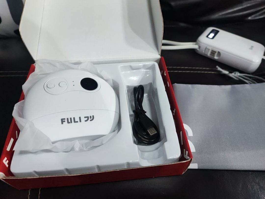 Customer photo review of เซตนวดคอบ่าไหล่ฟินสบายหน้า | FULI Neck and Shoulder Massager + FULI Natural Stone Electric Gua Sha