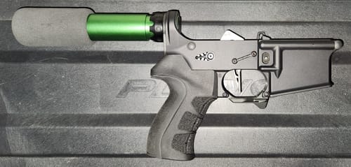 Customer photo review of AR15 PISTOL BUFFER TUBE ASSEMBLY KITS WITH FOAM PAD (Blue/Red/Green/Orange)