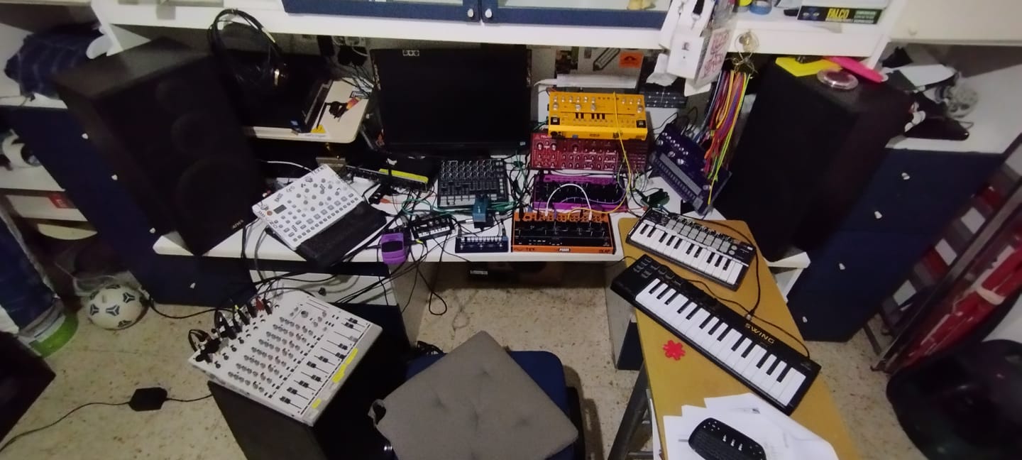 Customer photo review of Behringer TD-3 Patterns Vol.1