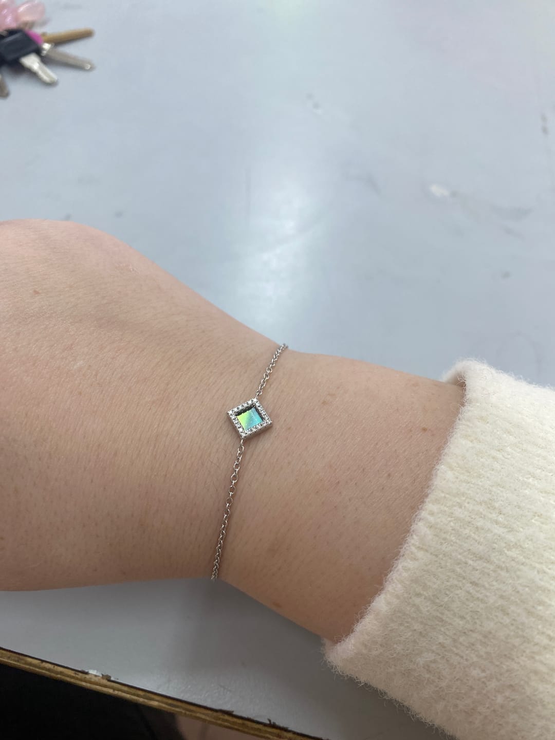 Customer photo review of Shiny Tanaor Bracelet
