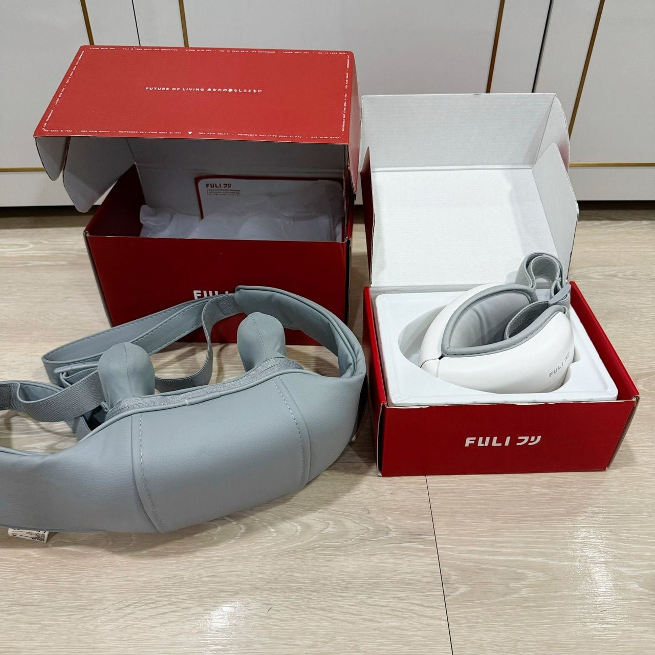 Customer photo review of เครื่องนวดตา รุ่น Lite | Eye Massager Lite