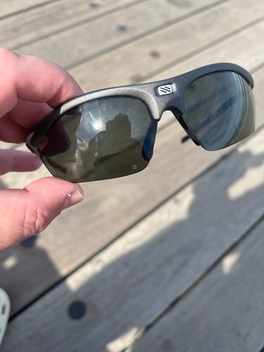 Customer photo review of Rydon Bifocal Sports Readers Lenses