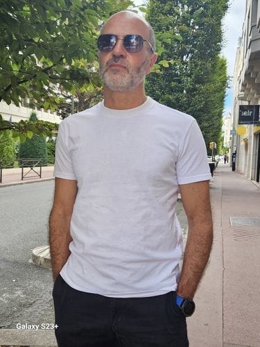 Customer photo review of Tee-shirt tech
