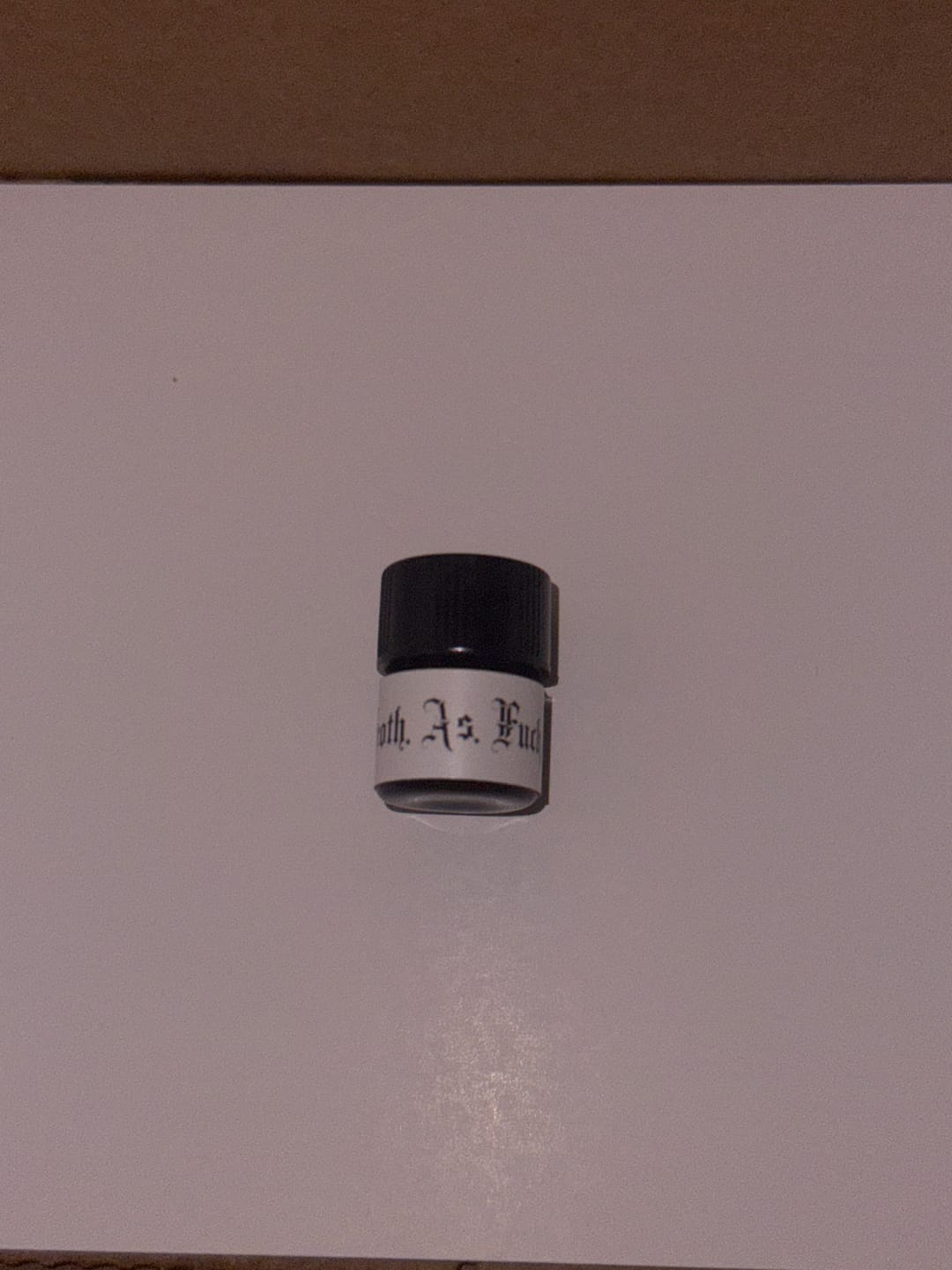 Customer photo review of Goth as Fuck