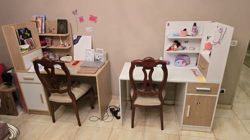 Customer photo review of مكتب 60×120سم - LOG738