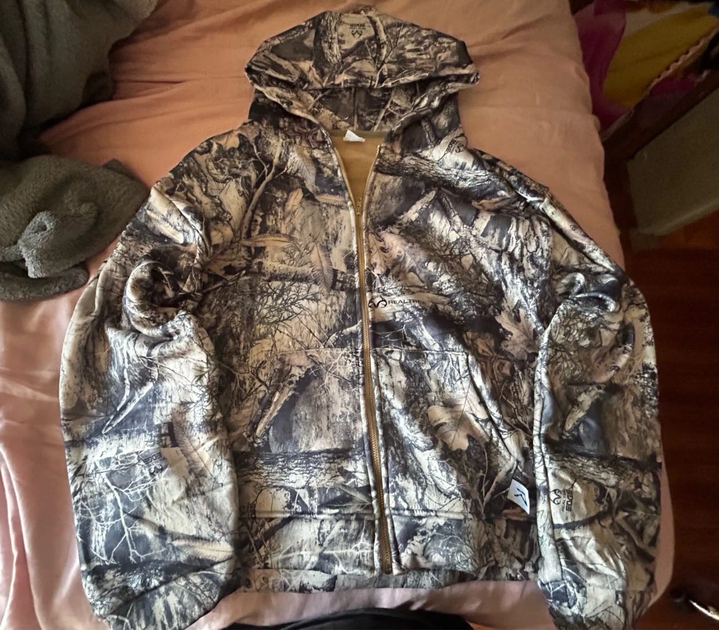 Customer photo review of Nature's Camouflage Hoodie