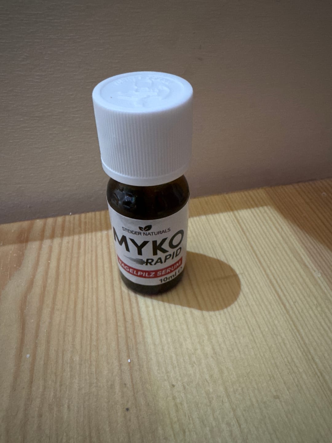 Customer photo review of Myko Rapid Nagelpilz Serum