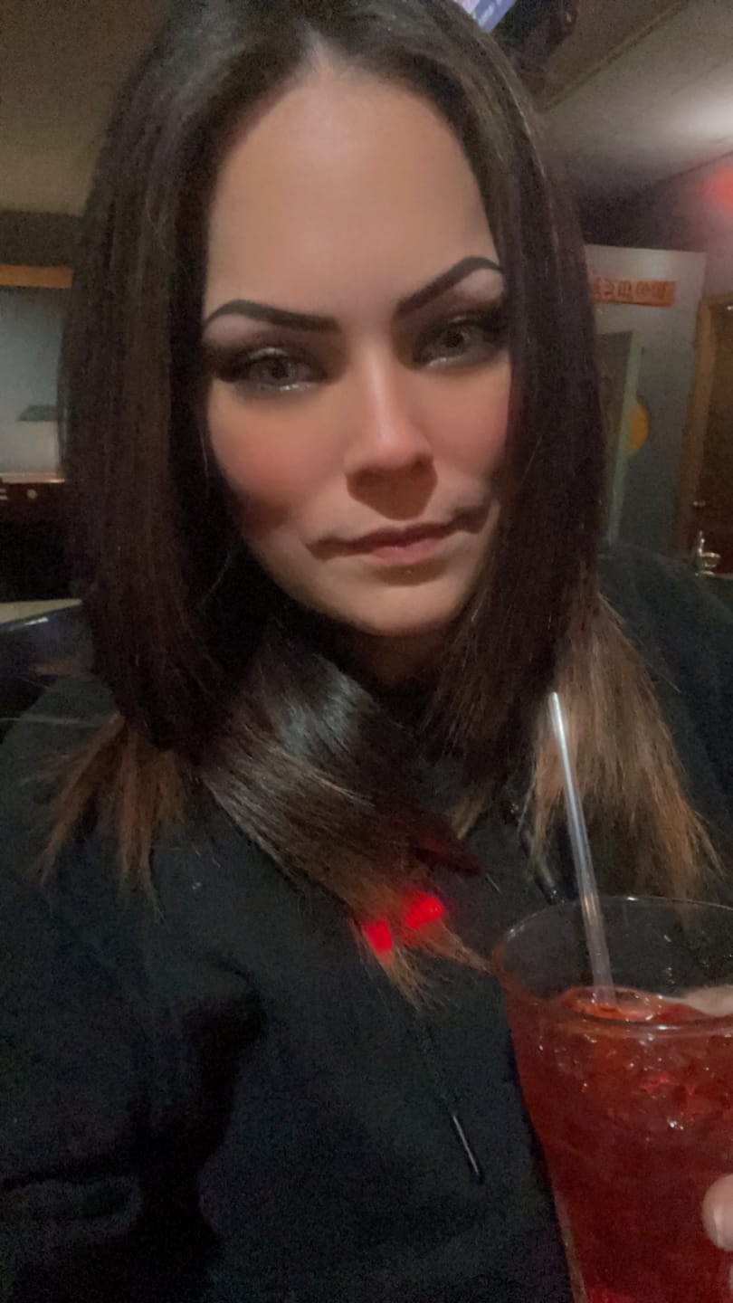 Customer photo review of Pro Crystal Gray Prescription Colored Contact Lenses