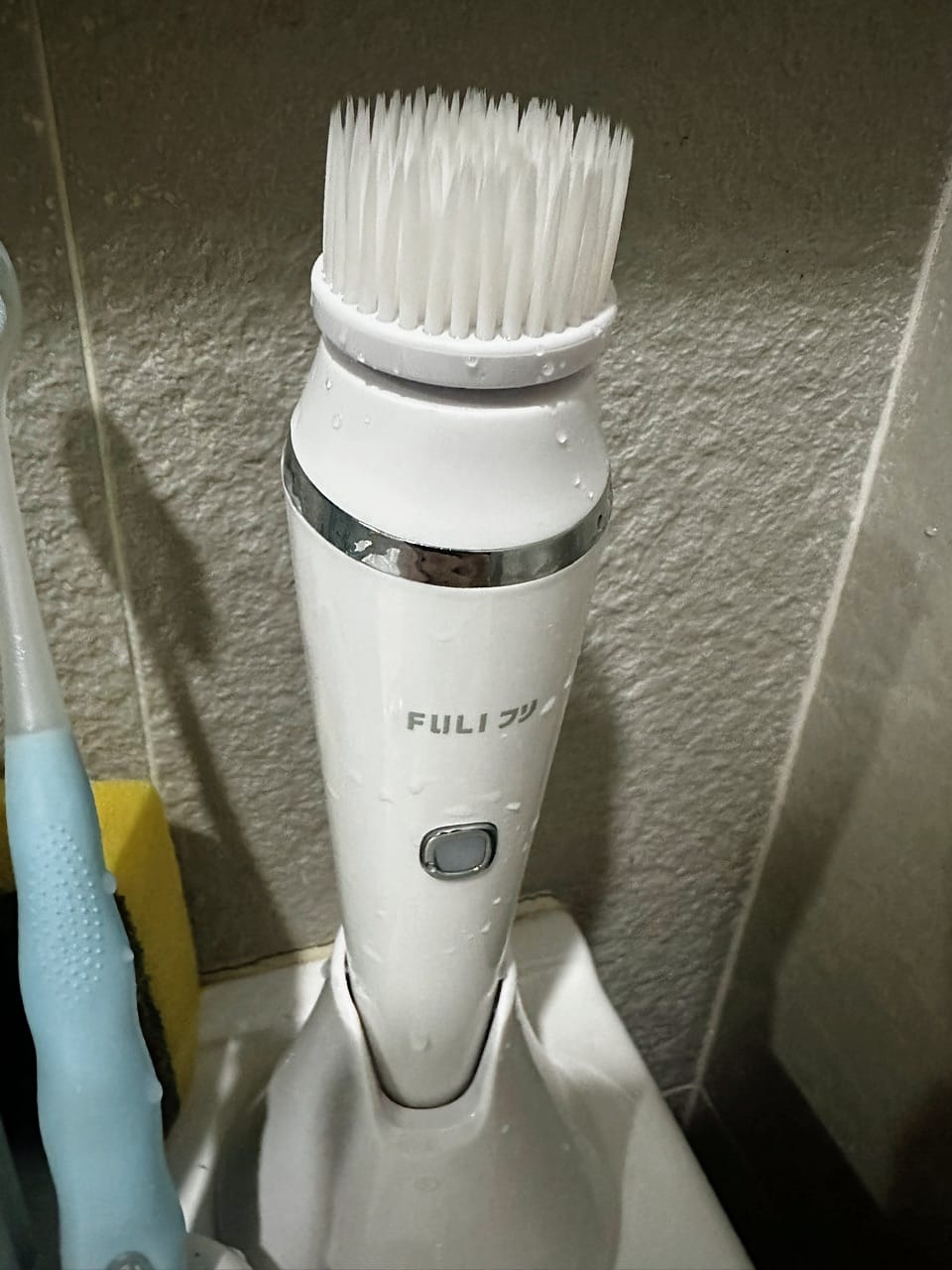 Customer photo review of เครื่องล้างหน้าไฟฟ้าโซนิค | FULI Sonic Facial SPA Cleansing Brush