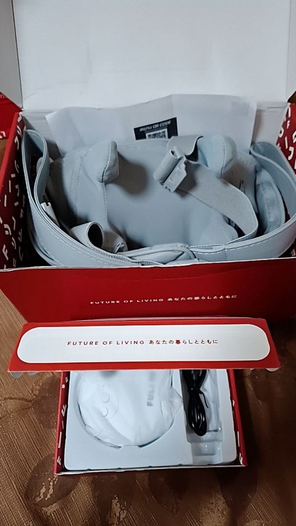 Customer photo review of เซตนวดคอบ่าไหล่ฟินสบายหน้า | FULI Neck and Shoulder Massager + FULI Natural Stone Electric Gua Sha